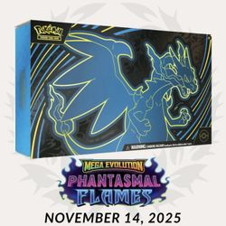 Pokemon Mega Charizard Phantasmal Flames UPC