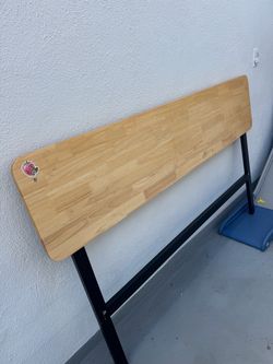 Queen Bed Frame + Matress