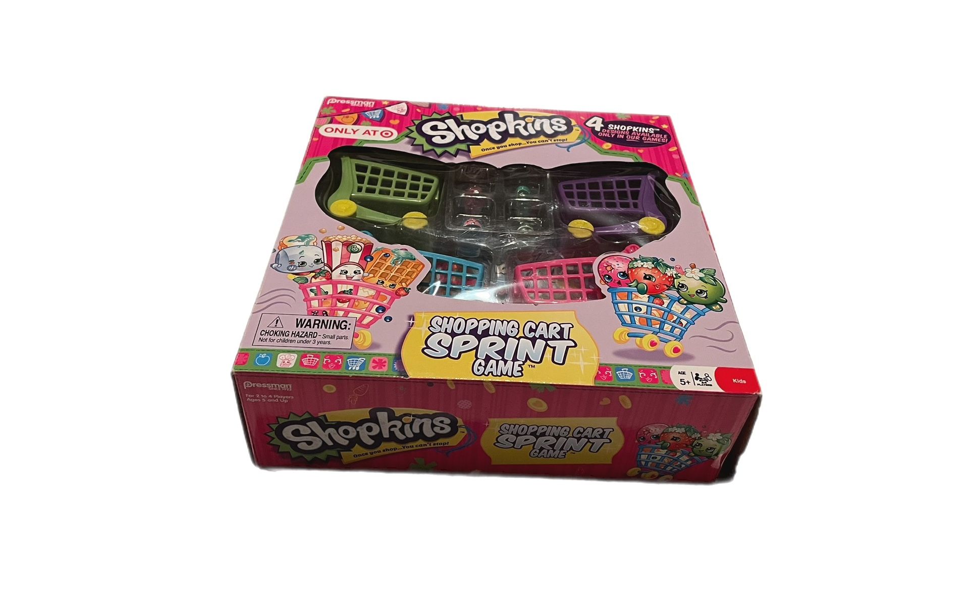 Shopkins Shopping Cart Sprint Game