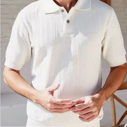 Quality Men’s Summer Polo Shirt