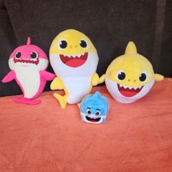 Baby Shark Plush