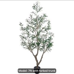7ft Multiple trunks artificial fake olive tree Price firm