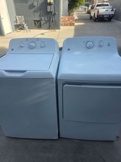 LG Washer And Dryer