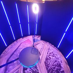 360 Photo Booth Video Spinner