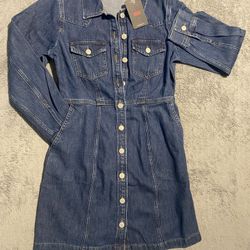 Women’s Denim Dress 