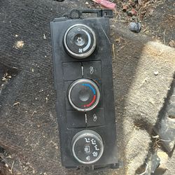 Ac Heat Control Unit 07-13 Silverado Sierra