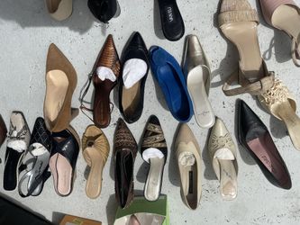 Men’s Size 34 Pants And Shorts. Womens Shoes Sz6.5 /7