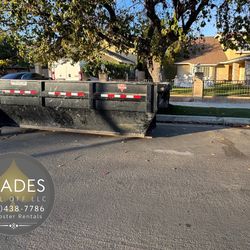 Waste Container/ Demolition Dumpster 