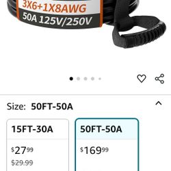 RV Extension Cord 