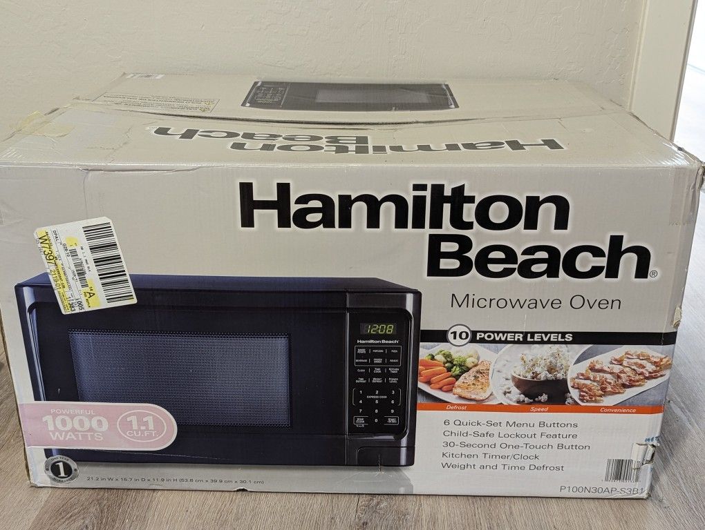Microwave Oven