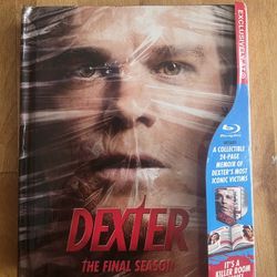 Dexter Final Season Exclusive Blu Ray