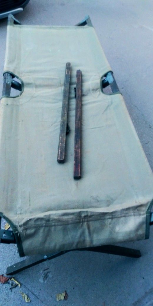 Army Cot