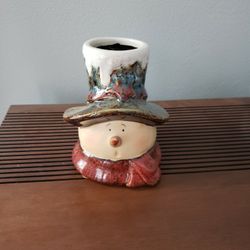 Cute Snow Man Decoration! 