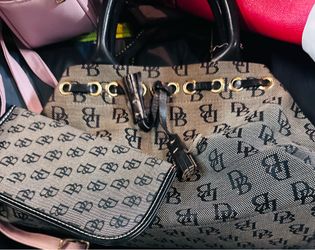 Vintage Monogram Dooney & Bourke bag