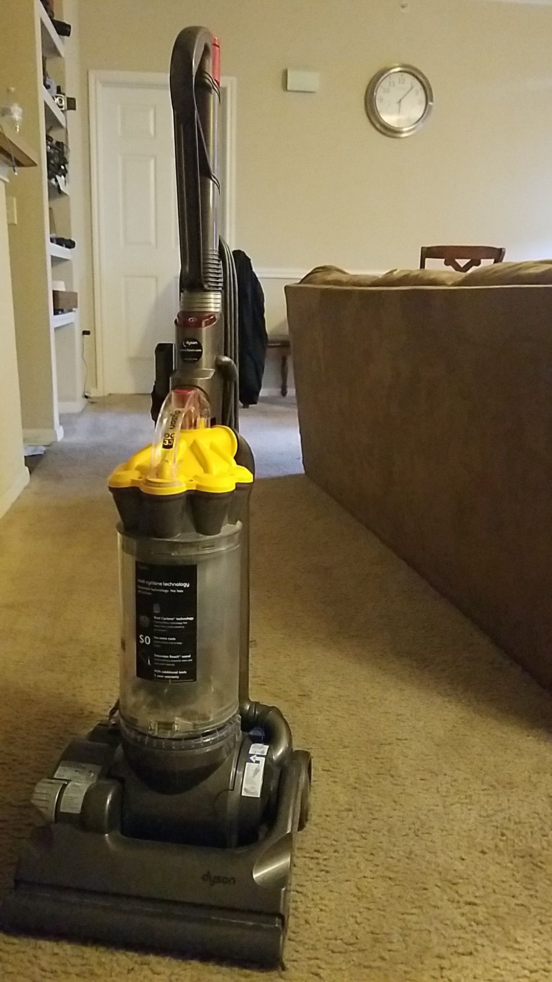 Dyson vacuum cleaner