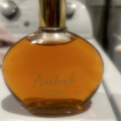 Vintage Dana Ambush Perfume 7.75 Oz New