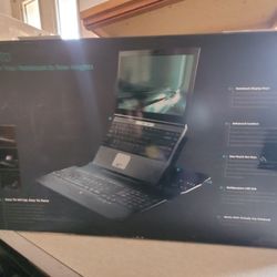 Logitech Alto Portable Notebook Stand w/ Keyboard and  USB Hub