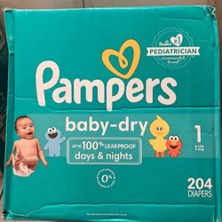 Pampers Baby Dry Size 1 Days & Nights