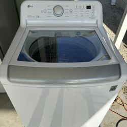 LG Washer And Dryer 