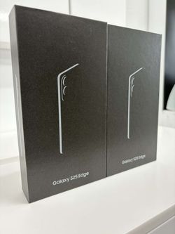 Samsung Galaxy S25 Edge 5G - Pay $5 to take it home same day - No Credit Needed
