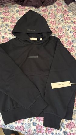 Essentials Metallic Logo Hoodie