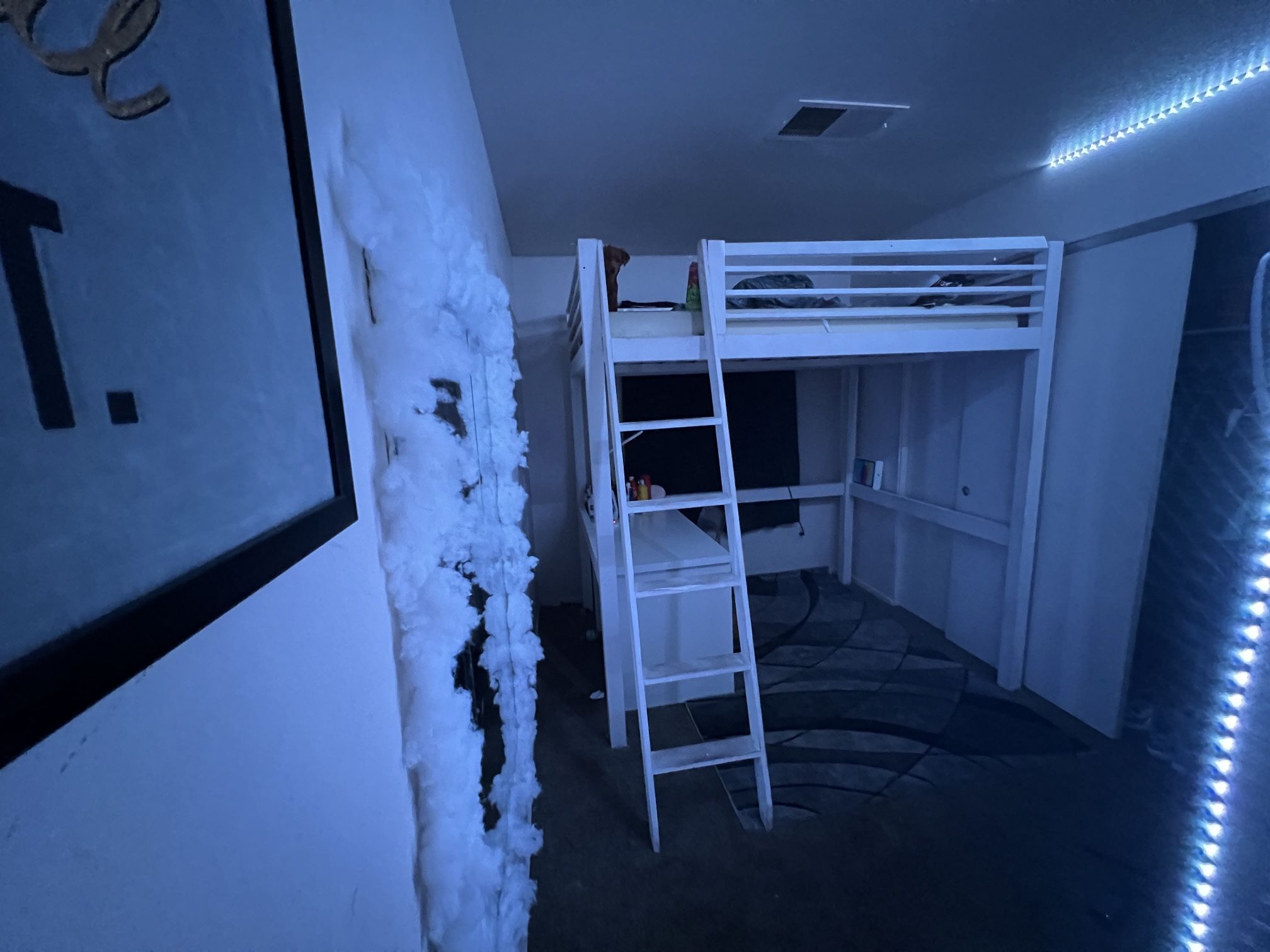 full size loft bed