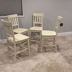 Off White Bar Stools