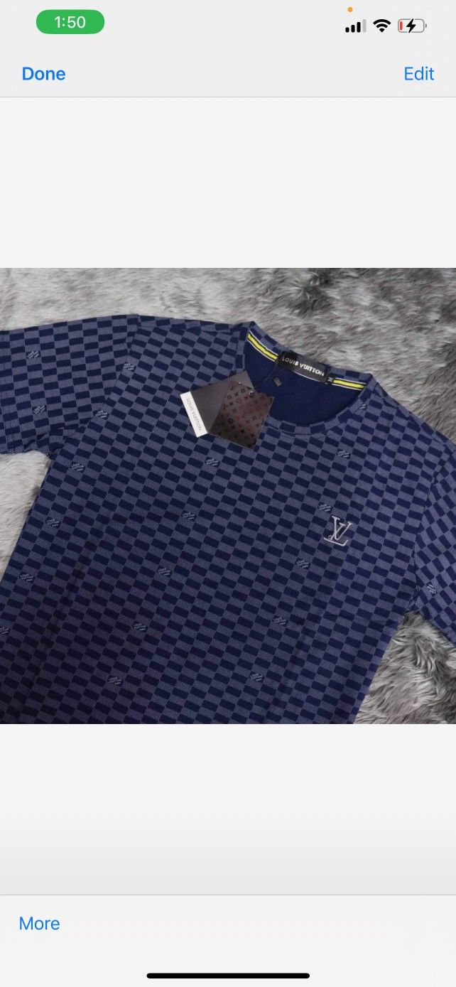 Loui V Monogram Shirt 