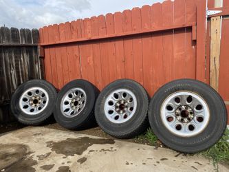 Silverado Wheels Rims
