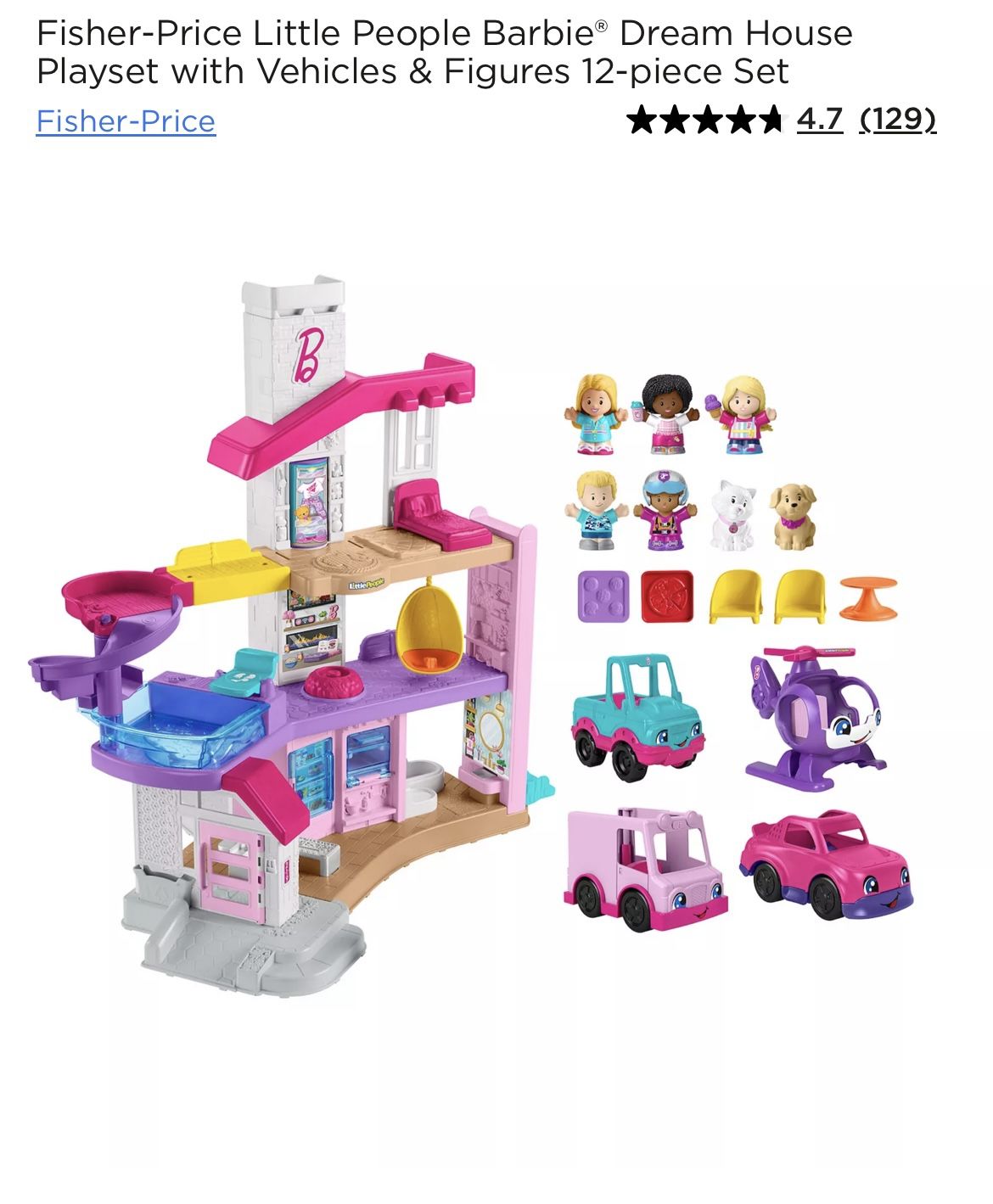 Barbie Dream House