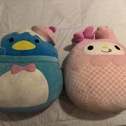 Jumbo Sanrio Squishmallows 