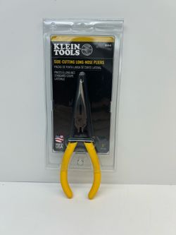 Long nose side cutting pliers - Klein Tools