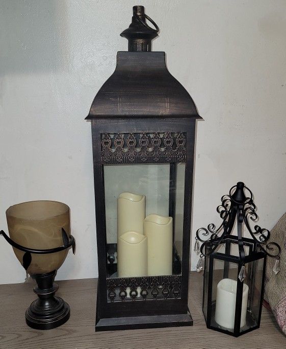 Lanterns And Lamp