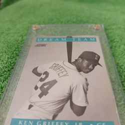 Ken Griffey Jr Baseball Card