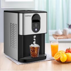 Costway Self Dispensing Nugget Ice Maker