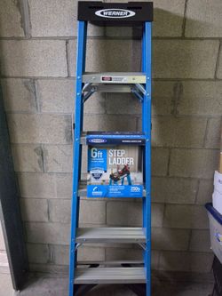 Werner 6ft Ladder
