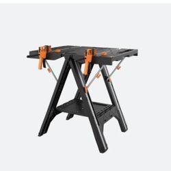 Worx Pegasus 2-in-1 Folding Work Table & Sawhorse