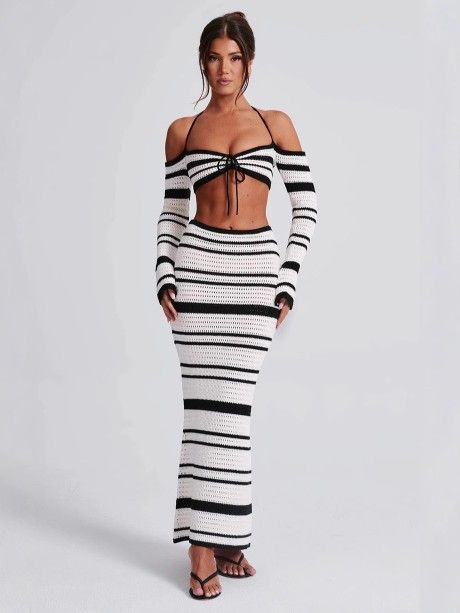 Hot girl's summer outfit