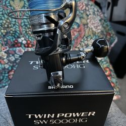 SHIMANO Twin Power SW 5000HG