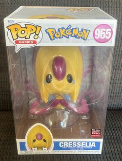 Funko Pop! Games Pokemon Cresselia #965 Jumbo Figure