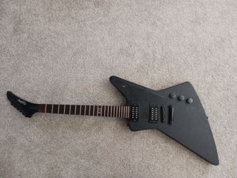 Epiphone Explorer humbucker black