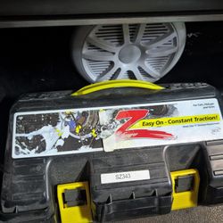 SCC SZ343 Shur Grip Super Z Passenger Car Tire

Traction Chains