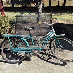 Vintage Ramble Columbia bike