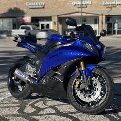 2007 Yamaha R6