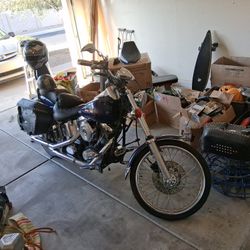 1999 Harley Davidson FXSTC