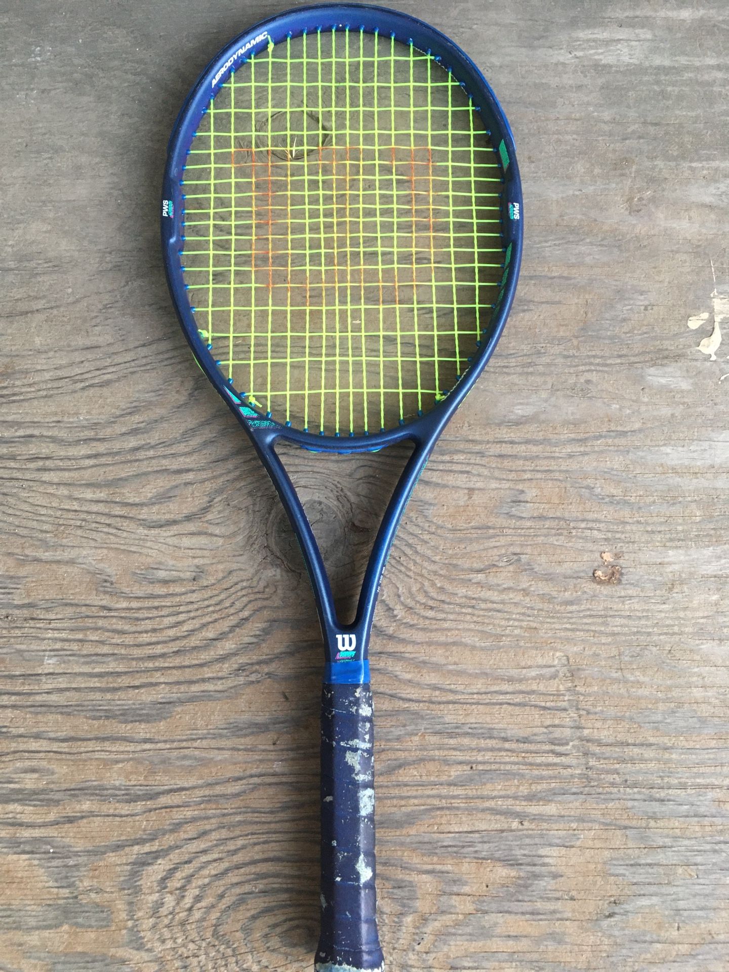 Wilson High Beam Tennis Racket