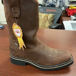 Botas De Piel Para Trabajar