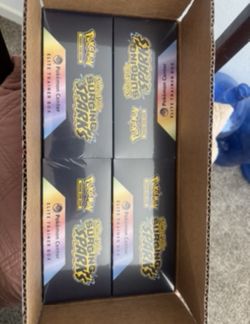Pokemon center surging sparks ETB