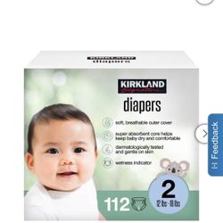 Diapers Size 2 