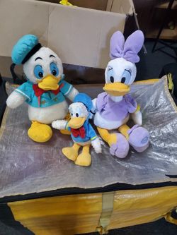 Donald And Daisy Duck